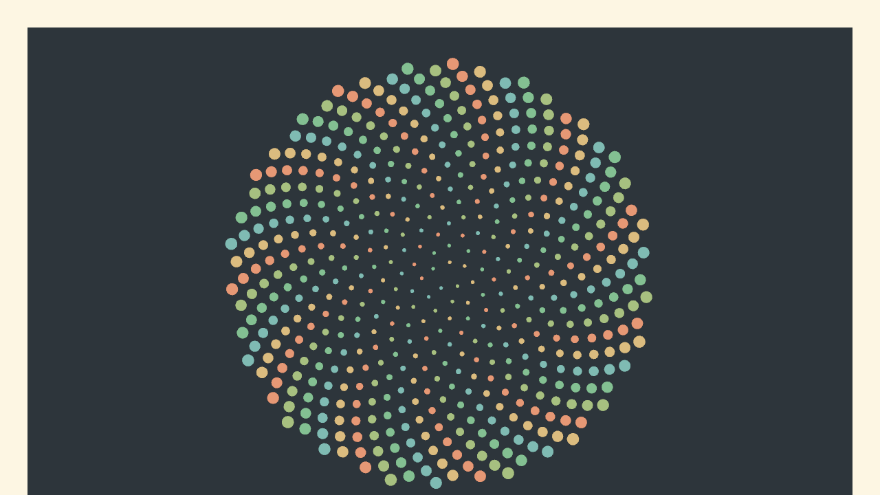 Rendered output of the Code as a sketchbook sample (light theme)